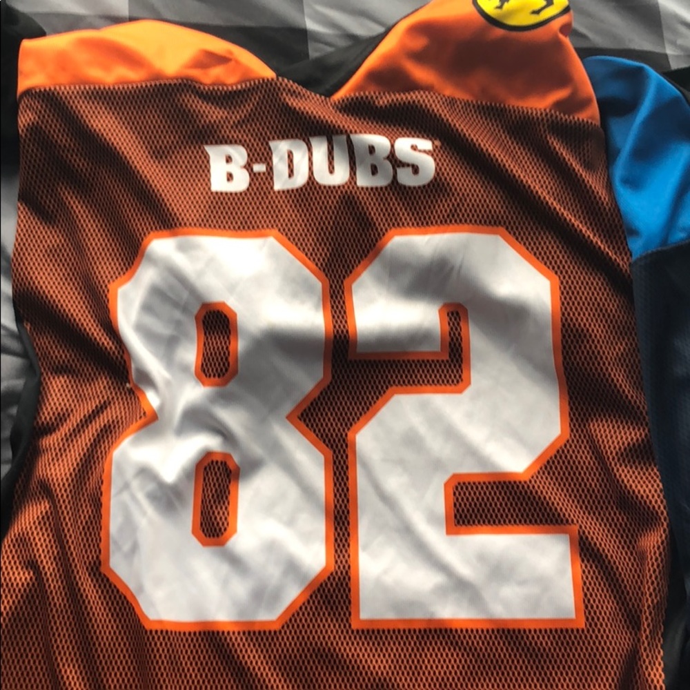 Buffalo Wild Wings jerseys